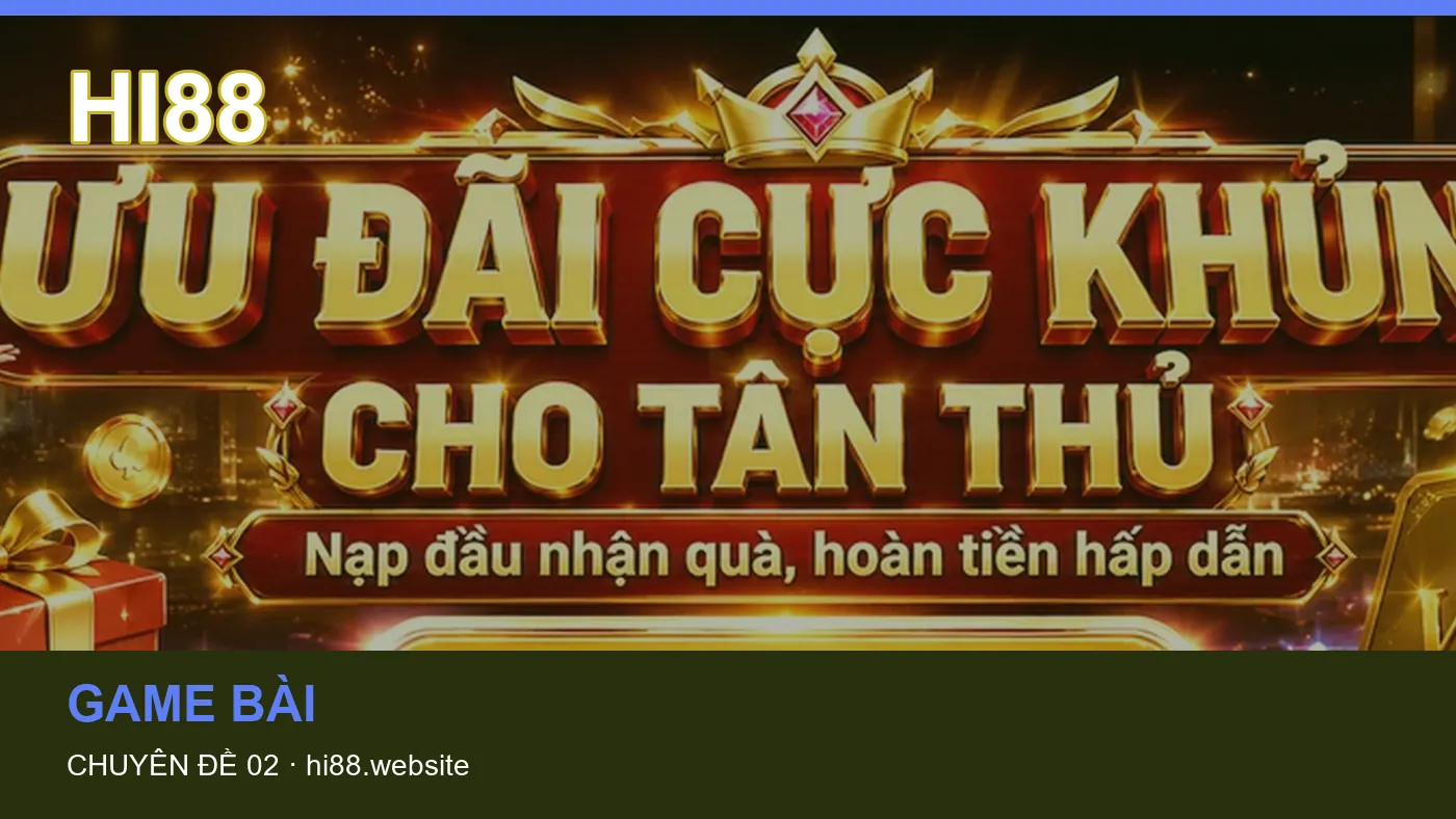 Trò chơi: những thuật ngữ cần hiểu khi tra cứu HI88