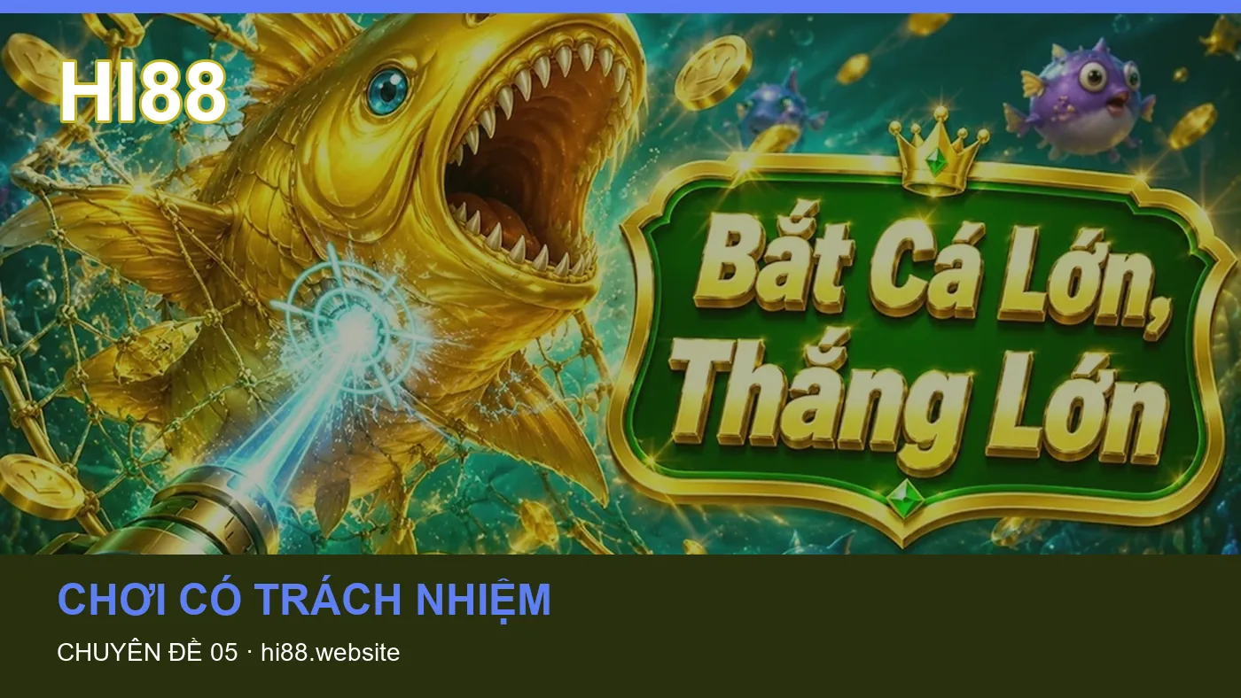 Danh sách kiểm tra thông tin Chơi có trách nhiệm dành cho người đọc HI88