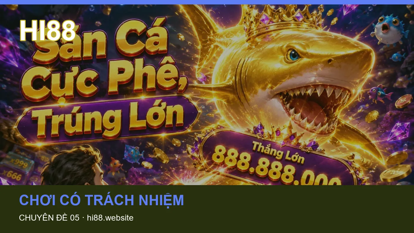 Hỏi đáp về Chơi có trách nhiệm: quy trình tự kiểm tra trên HI88